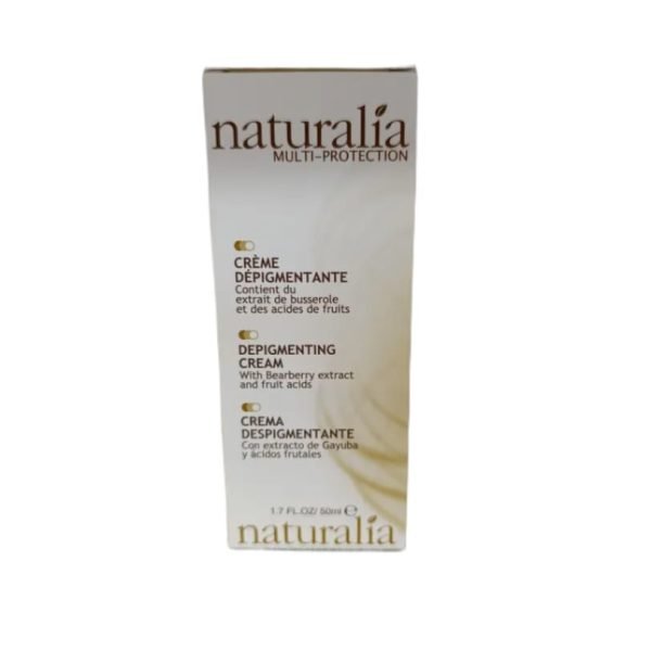 NATURALIA CREME DEPIGMENTANTE 50ML – Image 2