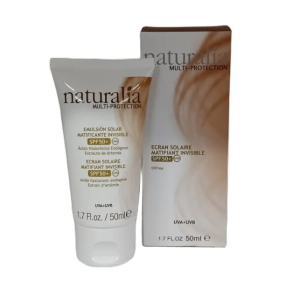 NATURALIA ECRAN SOLAIRE MATIFIANT