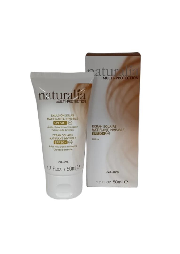 NATURALIA ECRAN SOLAIRE MATIFIANT