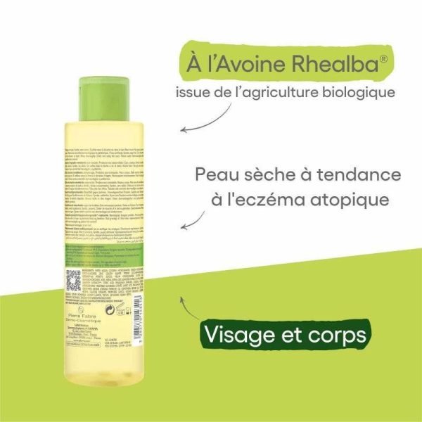 ADERMA EXOMEGA CONTROL HUILE LAVANTE EMOLIENTE ANTI-GRATTAGE 200ML – Image 2