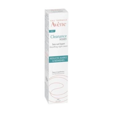 Avène Cleanance Women Soin Nuit Lissant