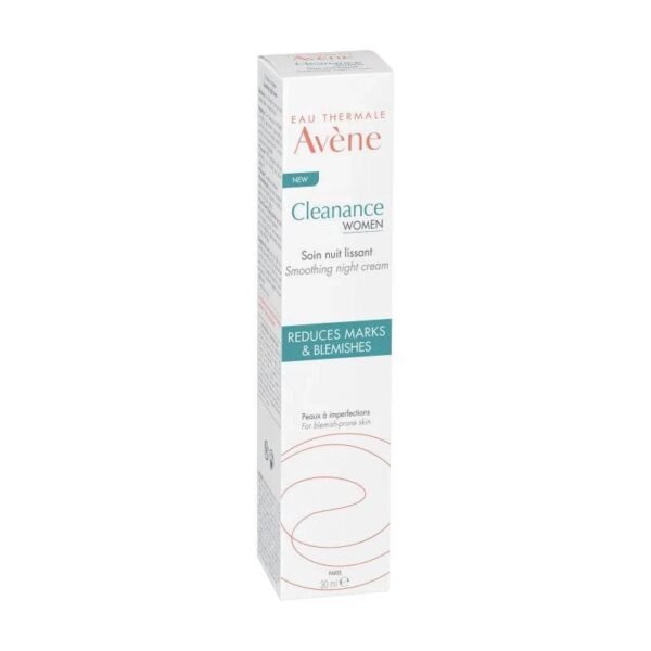 Avène Cleanance Women Soin Nuit Lissant