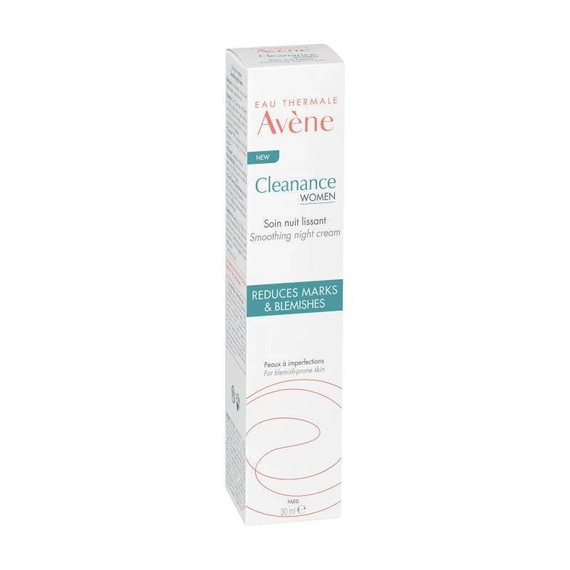 Avène Cleanance Women Soin Nuit Lissant – Anti-Imperfections Intense Avène Cleanance Women Soin Nuit Lissant