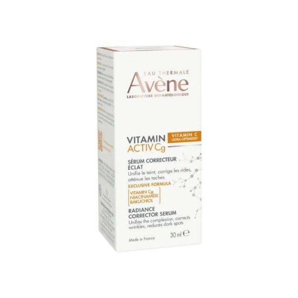 AVENE VITAMIN ACTIV CG SERUM 30ML – Image 2