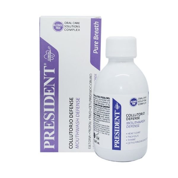 PRESIDENT BAIN DE BOUCHE DEFENSE 200ML – Image 1