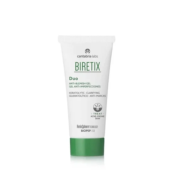 BIRETIX DUO GEL ANTI-IMPERFECTIONS 30ML – Image 1
