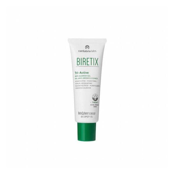 BIRETIX TRI-ACTIVE GEL ANTI-IMPERFECTIONS 50ML – Image 1