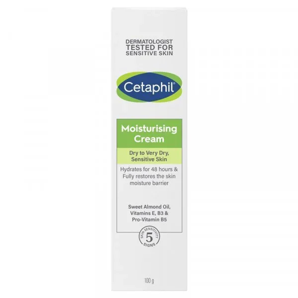 CETAPHIL CREME HYDRATANTE HAUTE TOLERANCE 100ML – Image 2