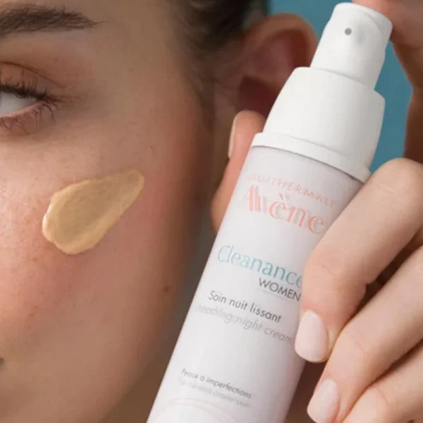 AVENE CLEANANCE WOMEN SOIN NUIT LISSANT 30 ML – Image 2