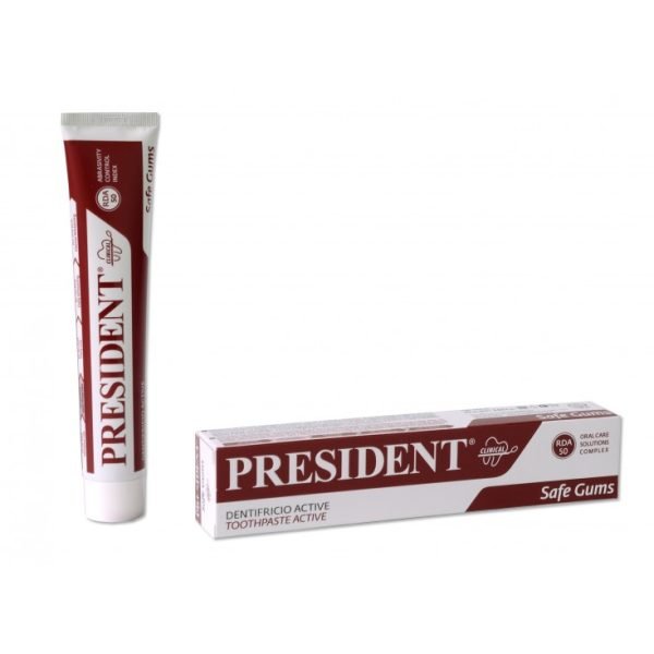 PRESIDENT DENTIFRICE ACTIVE 75ML – Image 1