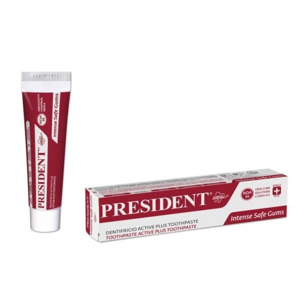 PRESIDENT DENTIFRICE ACTIVE PLUS 30ML – Image 1