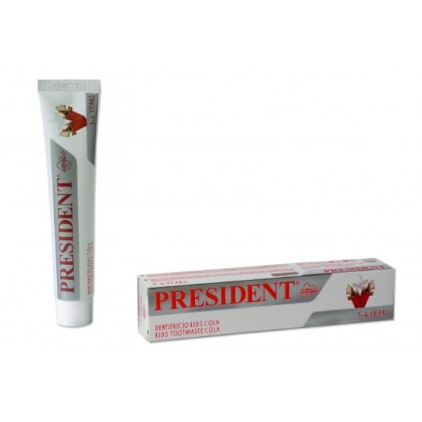 PRESIDENT DENTIFRICE KIDS 3-6ANS COLA 50ML – Image 1