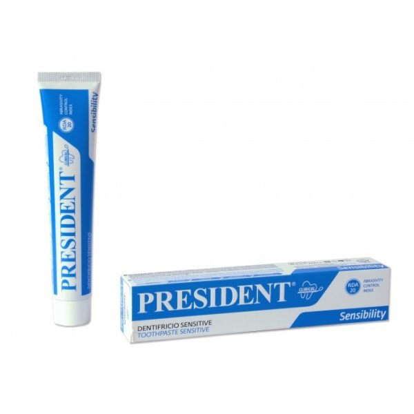 PRESIDENT DENTIFRICE SENSITIVE 75ML – Image 1