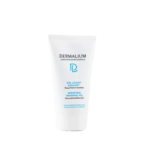 DERMALIUM GEL LAVANT APAISANT 150ML – Image 1