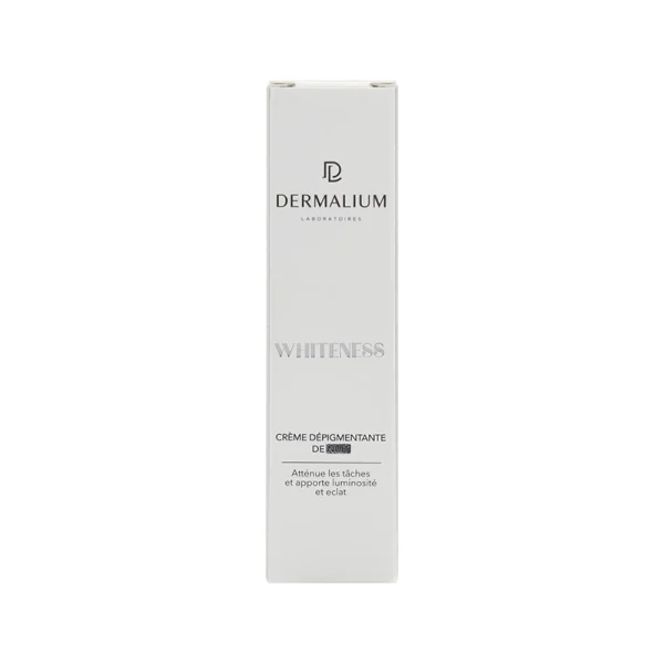 DERMALIUM WHITENESS SOIN DEPIGMENTANT INTENSIF CREME DE NUIT – Image 2