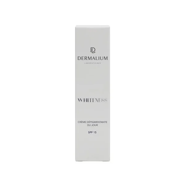 DERMALIUM WHITENESS SOIN DEPIGMENTANT INTENSIF CREME DE JOUR SPF15 – Image 2