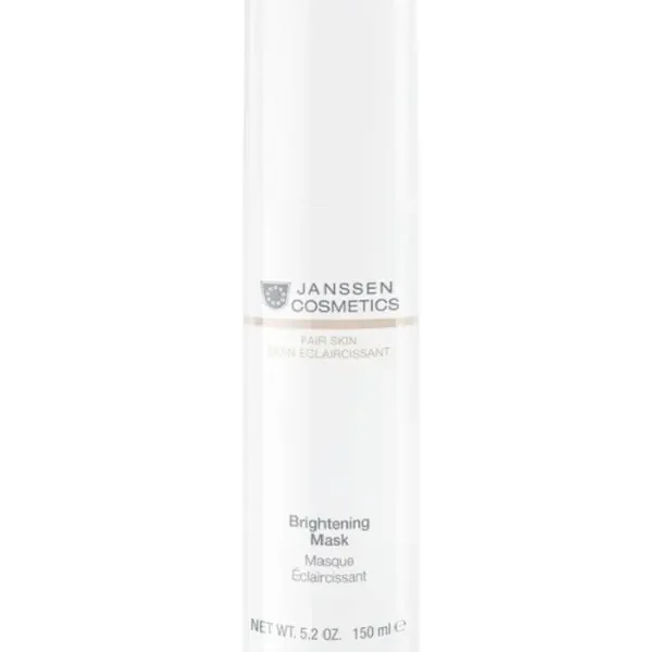 JANSSEN COSMETICS Masque Éclaircissant 150ml