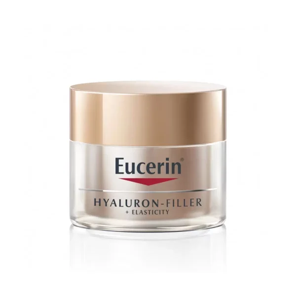 EUCERIN HYALURON FILLER + ELASTICITY CREME DE NUIT 50ML – Image 3
