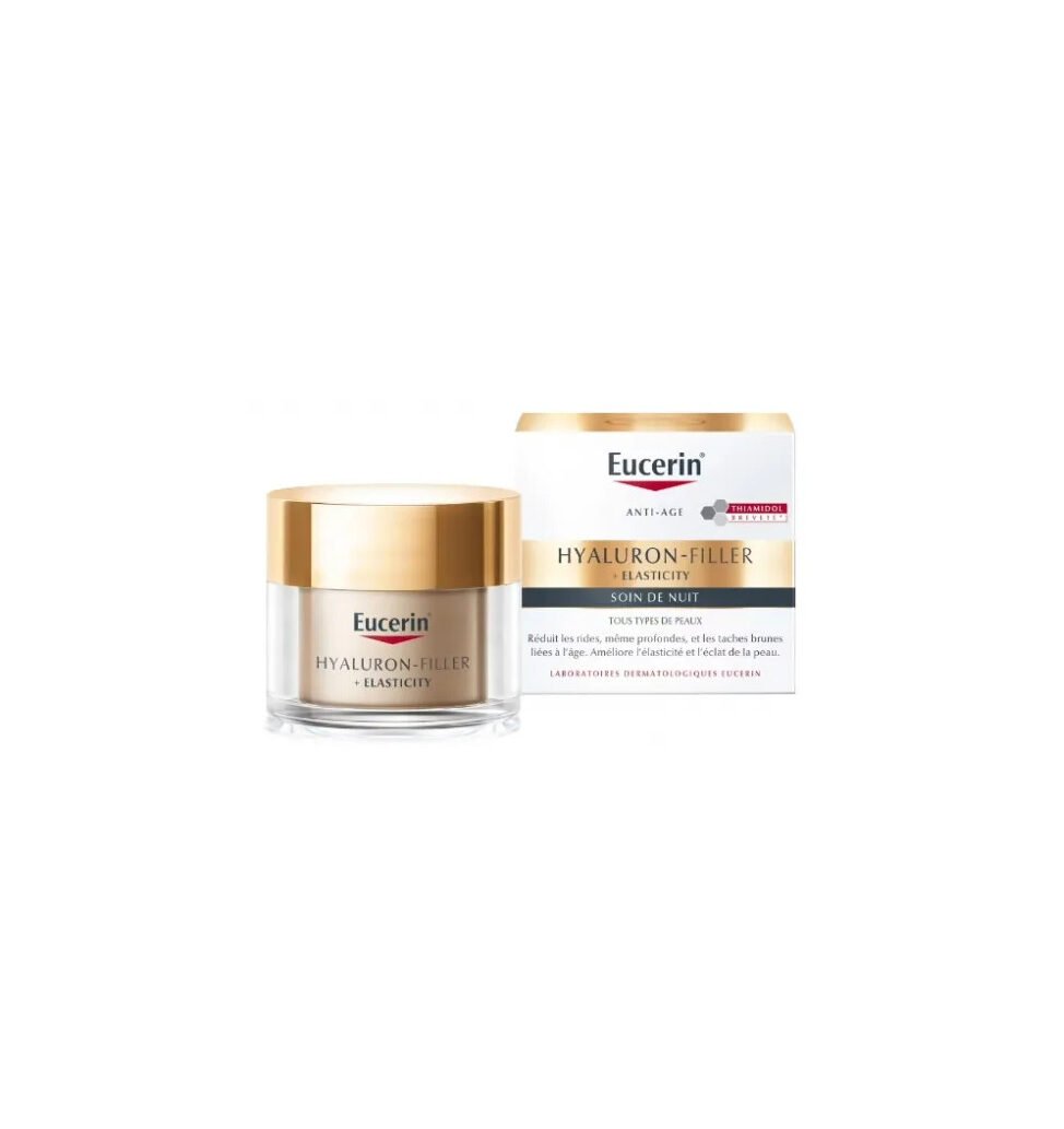 Eucerin Hyaluron Filler Elasticity Crème de Nuit 50ml