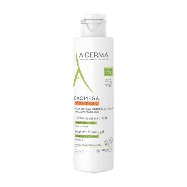 A-Derma Exomega Control Gel Moussant