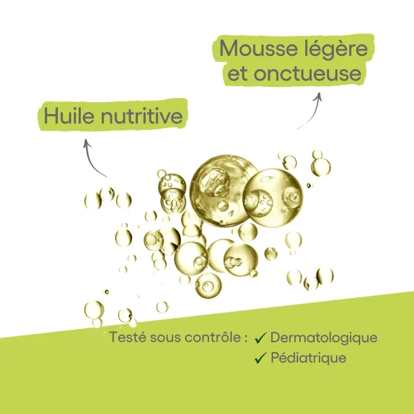 ADERMA EXOMEGA CONTROL HUILE LAVANTE EMOLIENTE ANTI-GRATTAGE 200ML – Image 3