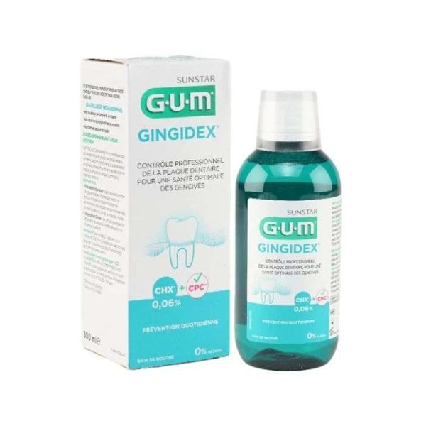 GUM BAIN DE BOUCHE GINGIDEX 300ML REF 1704 – Image 1