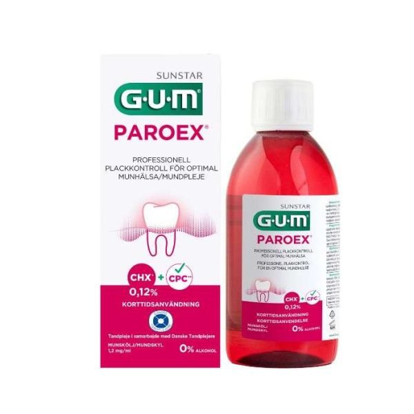 GUM BAIN DE BOUCHE PAROEX 300ML REF 1784 – Image 1