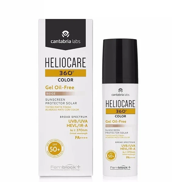 HELIOCARE 360° GEL OIL FREE BEIGE SPF50+ 50 ML – Image 3