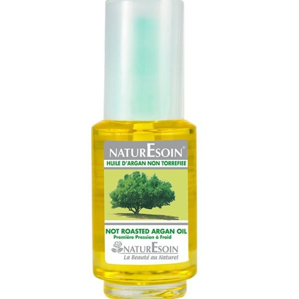 NATURESOIN HUILE D'ARGAN NON TORREFIEE 50ML – Image 2
