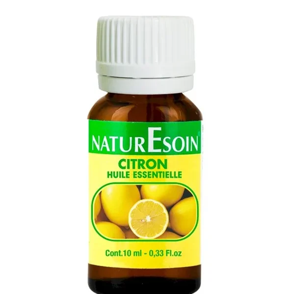 NATURESOIN HUILE ESSENTIELLE CITRON 10ML – Image 1