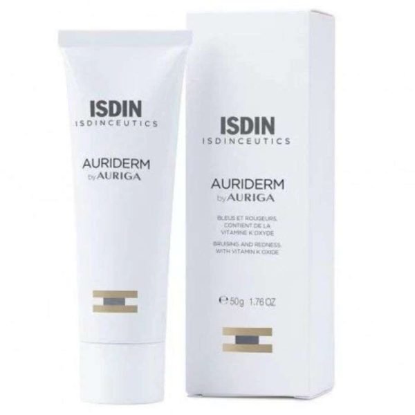 ISDIN ISDINCEUTICS AURIDERM CREME 50ML – Image 3