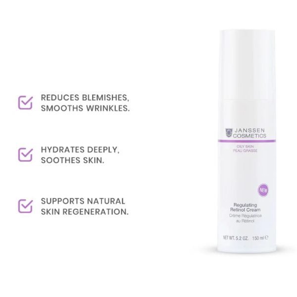 JANSSEN CREME REGULATRICE AU RETINOL 50ML – Image 3