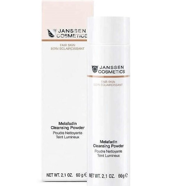 JANSSEN COSMETICS Poudre Nettoyante Teint Lumineux 60g
