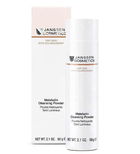 JANSSEN COSMETICS Poudre Nettoyante Teint Lumineux 60g