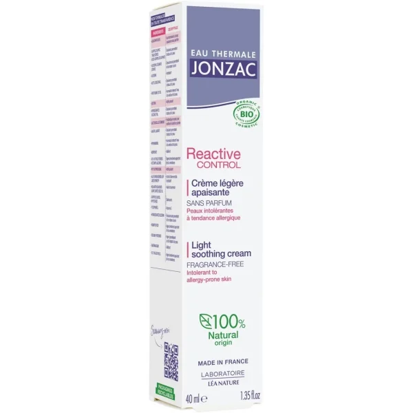 JONZAC REACTIVE EMULSION LEGERE HAUTE TOLERANCE 40ML – Image 2