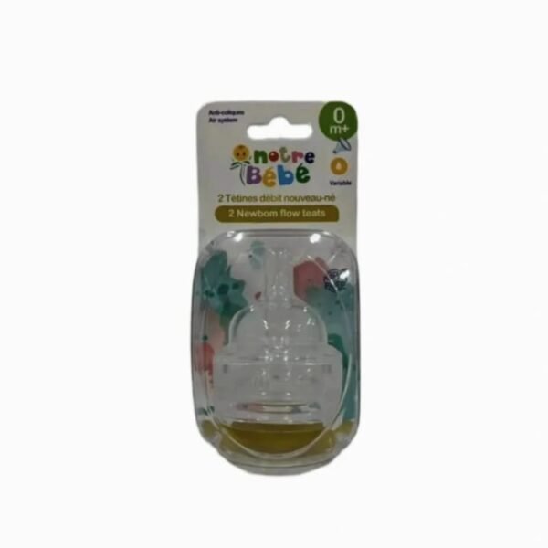 NOTRE BÉBÉ Tétines Silicone Small +0 Mois