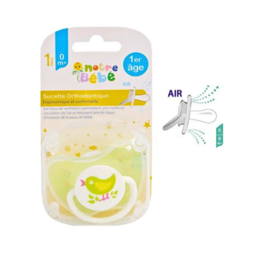 Notre Bébé Sucette Orthodontique 1er Âge