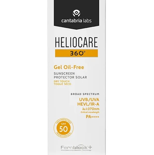 HELIOCARE 360 GEL OIL FREE SPF50 – Image 3