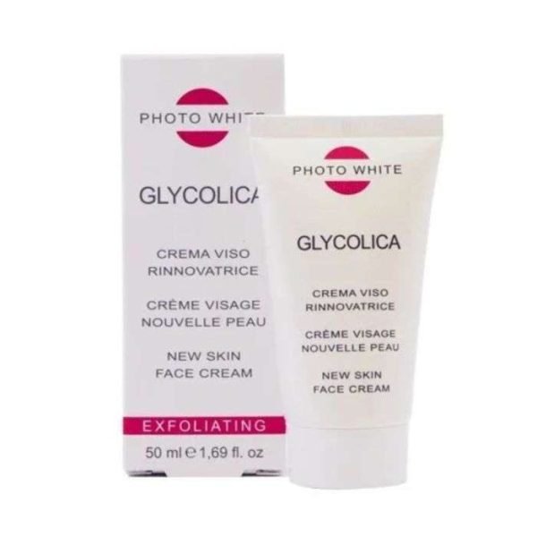 PHOTO WHITE GLYCOLICA CREME VISAGE NOUVELLE PEAU 50ML – Image 1