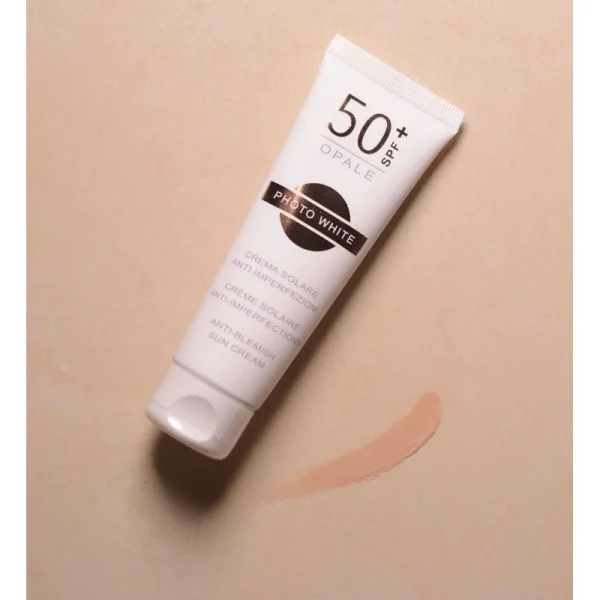 PHOTO WHITE CREME SOLAIRE ANTI IMPERFECTIONS OPALE SPF50+ 50ML – Image 2