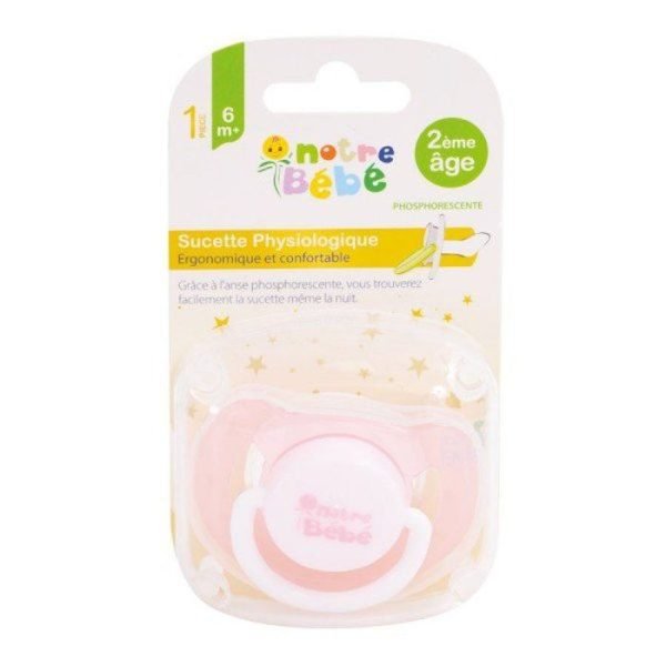 Notre Bébé Sucette Physiologique 2ᵉ Âge