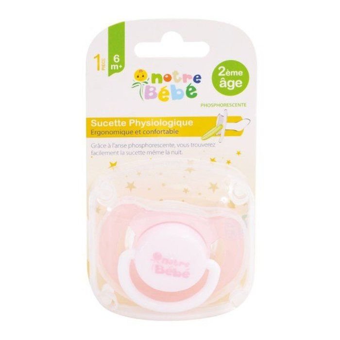 Notre Bébé Sucette Physiologique 2ᵉ Âge