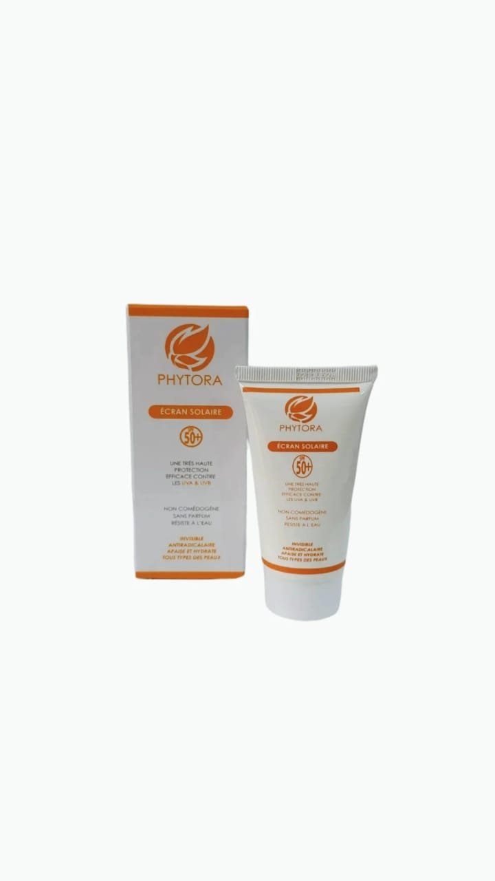 PHYTORA ECRAN SOLAIRE SPF50+ PHYTORA ECRAN SOLAIRE SPF50+
