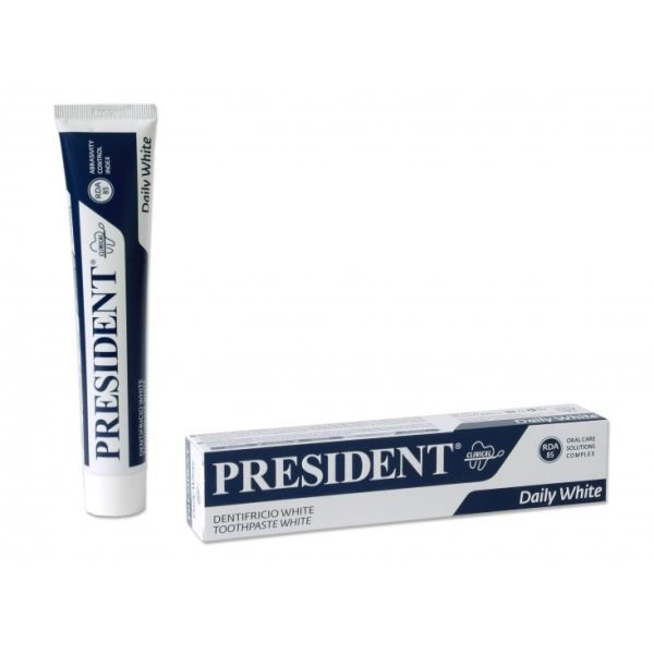 PRESIDENT DENTIFRICE WHITE 75ML – Image 1