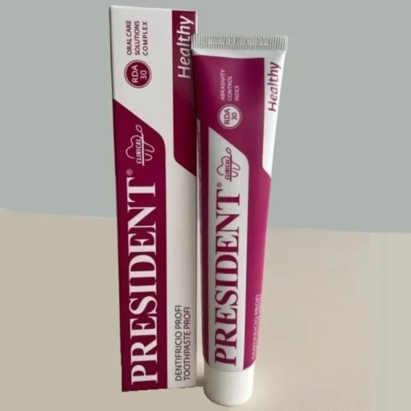 PRESIDENT DENTIFRICE PROFI GEL ANTIBACTERIAL 0.2% 50ML – Image 1