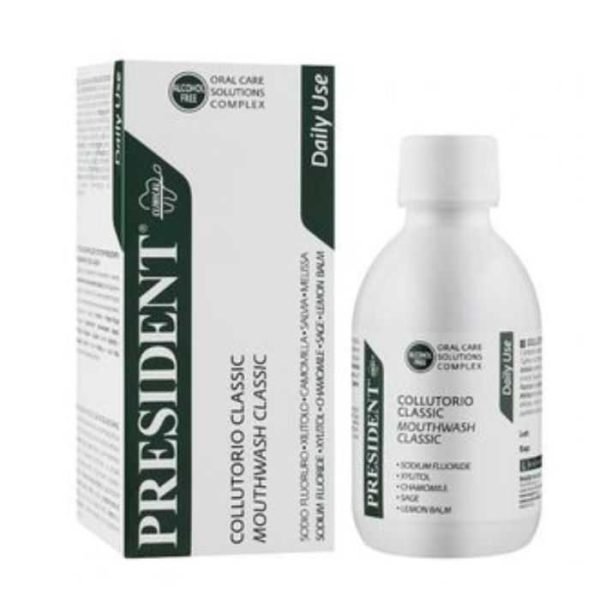 PRESIDENT BAIN DE BOUCHE CLASSIC 200ML – Image 1
