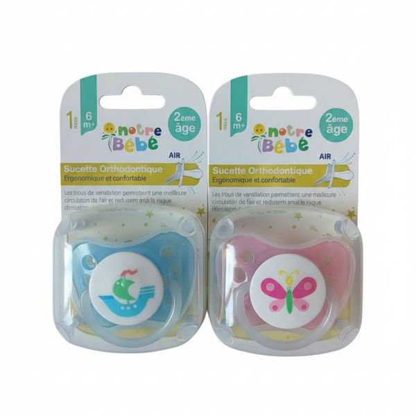 Notre Bébé Sucette Orthodontique 2ᵉ Âge