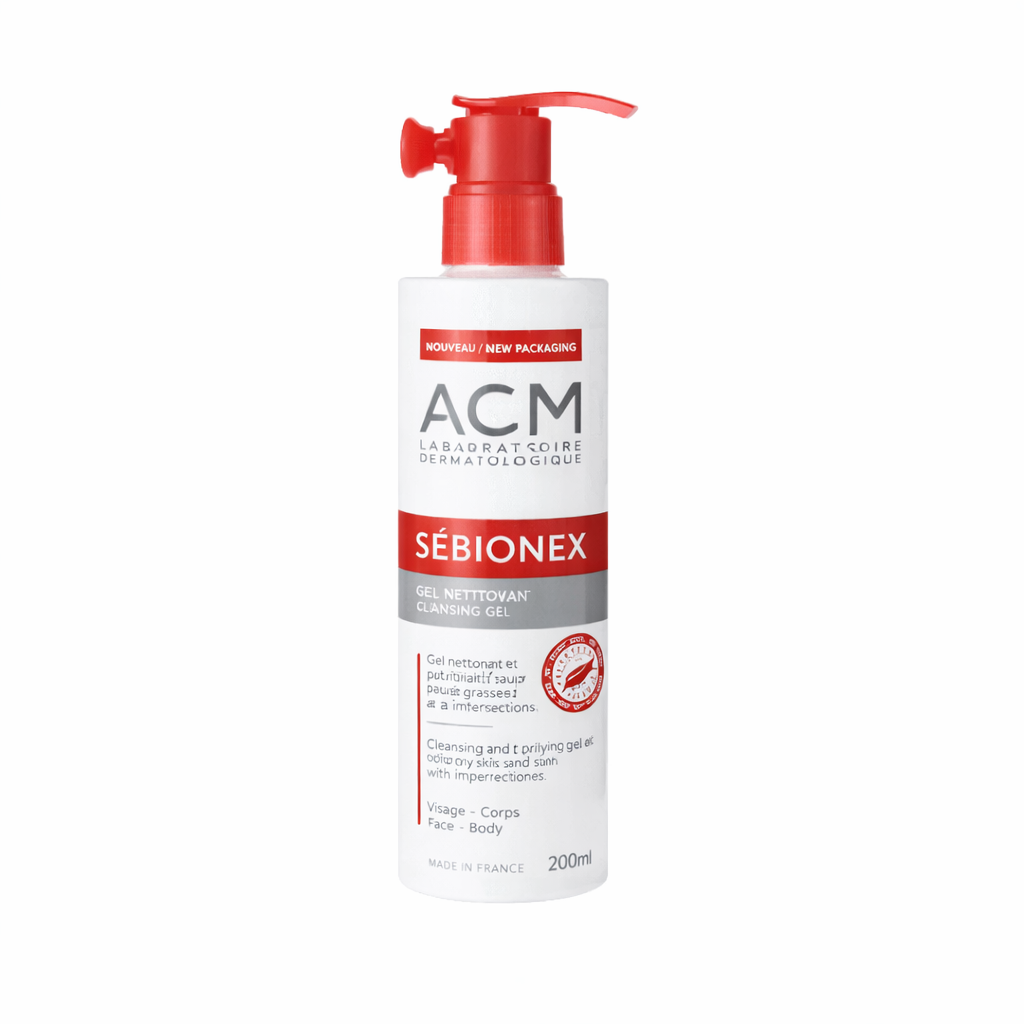 ACM Sebionex Gel Nettoyant 200ml ACM Sebionex Gel Nettoyant 200ml