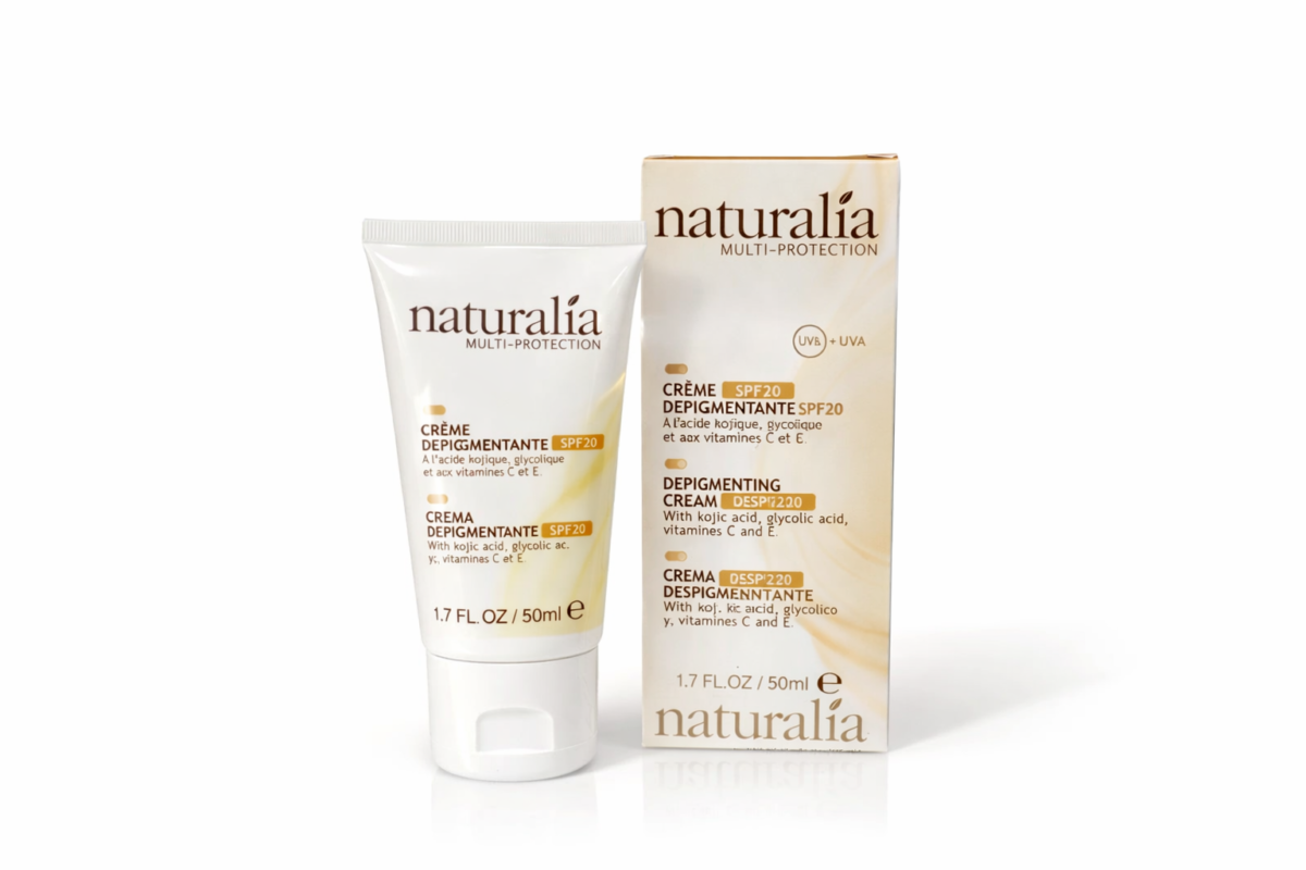 NATURALIA Crème Dépigmentante SPF 20+
