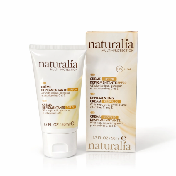 NATURALIA Crème Dépigmentante SPF 20+